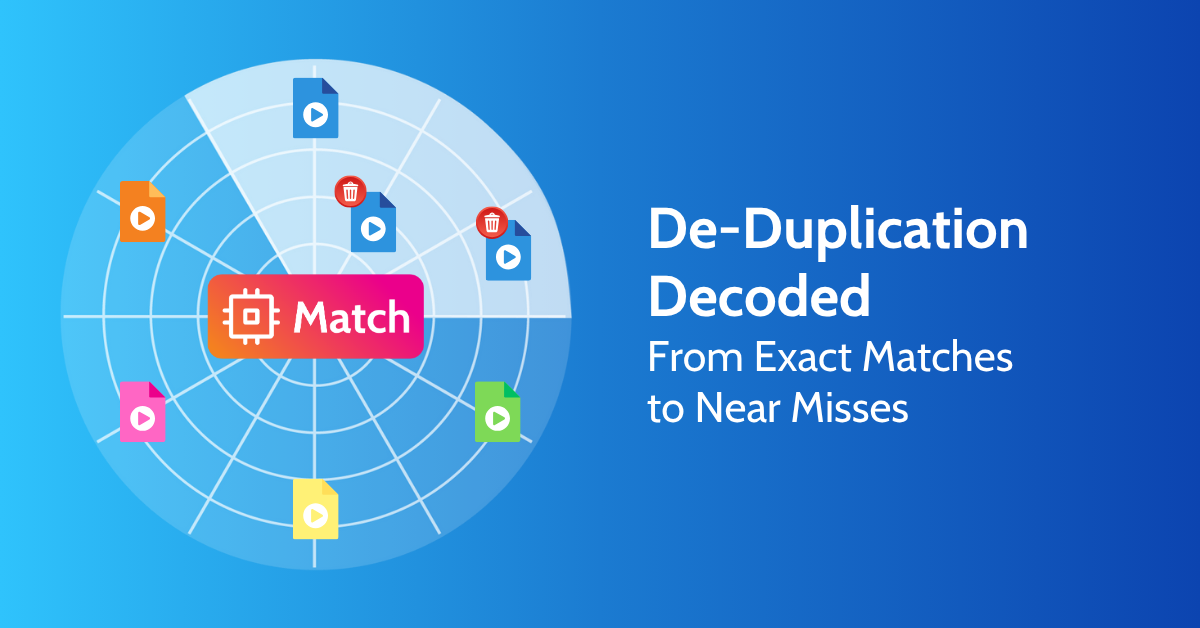 De-Duplication Decoded: From Exact Matches to Near Misses
